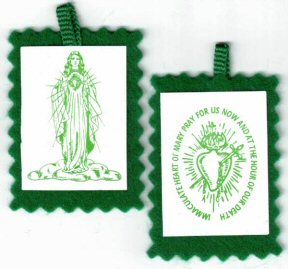 The Green Scapular (Limit 50)