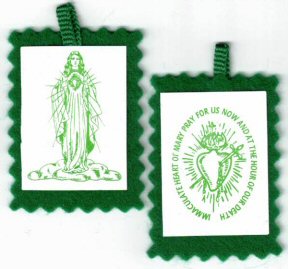 The Green Scapular - 20/pkg