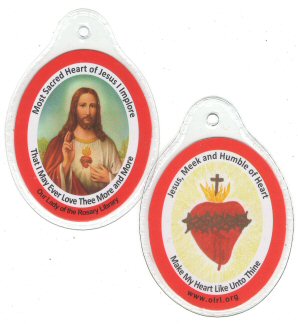 Sacred Heart Badge