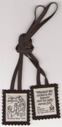 Best Brown Scapular