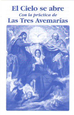 The Three Hail Marys Devotion leaflet (Spanish)