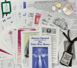 Sample Packet - (Includes one of each item with the "†")
